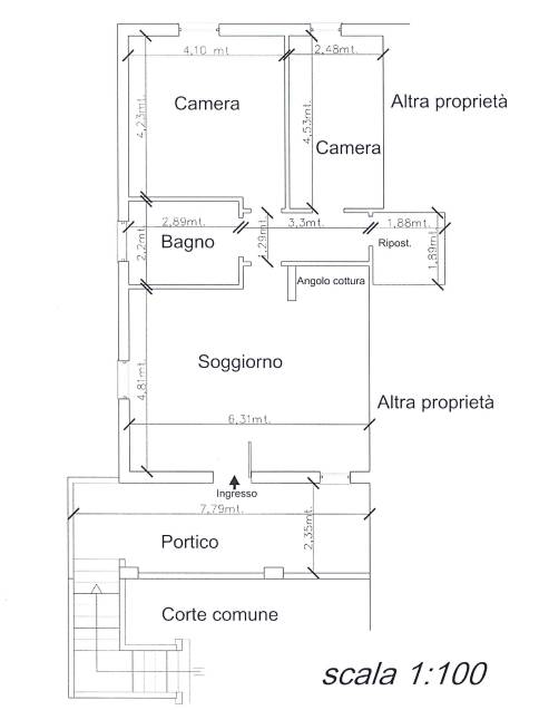 appartamento in vendita a Cisterna di Latina
