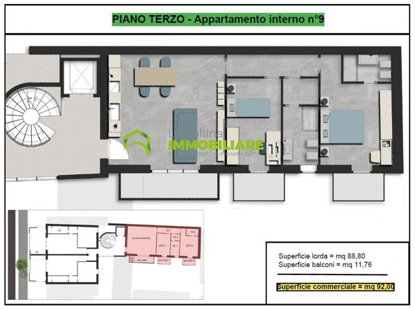 appartamento in vendita a Cisterna di Latina