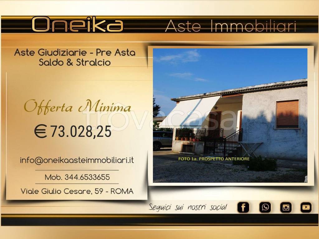 casa indipendente in vendita a Cisterna di Latina in zona Prato Cesarino