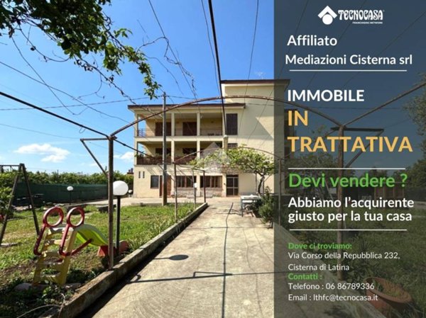 appartamento in vendita a Cisterna di Latina