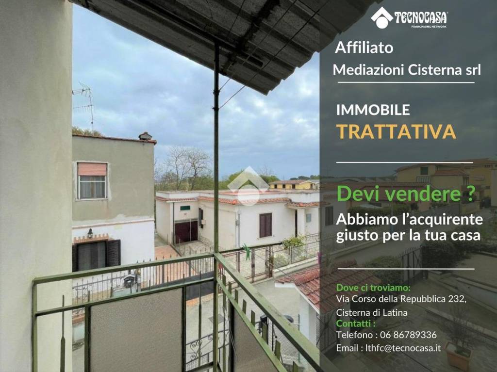 appartamento in vendita a Cisterna di Latina