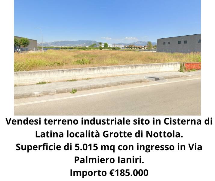 terreno industriale in vendita a Cisterna di Latina