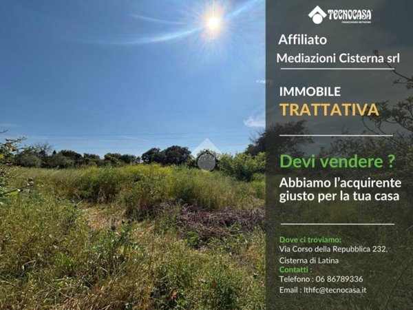 terreno agricolo in vendita a Cisterna di Latina