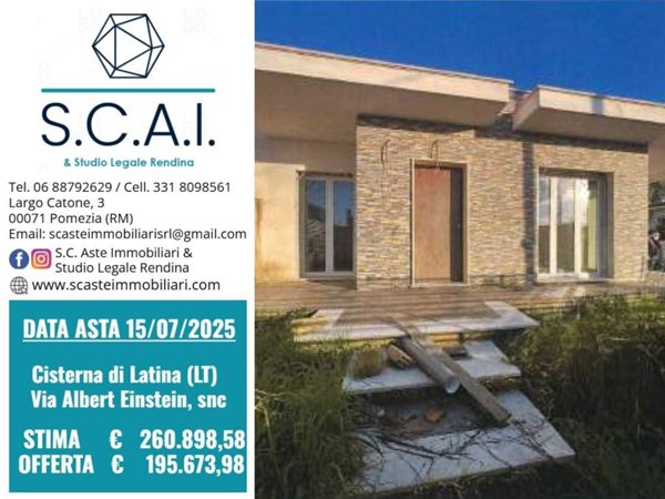 casa indipendente in vendita a Cisterna di Latina