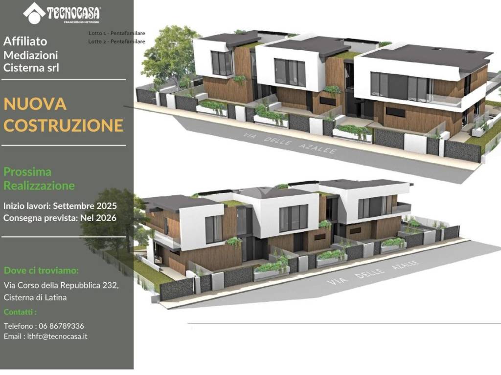 casa indipendente in vendita a Cisterna di Latina