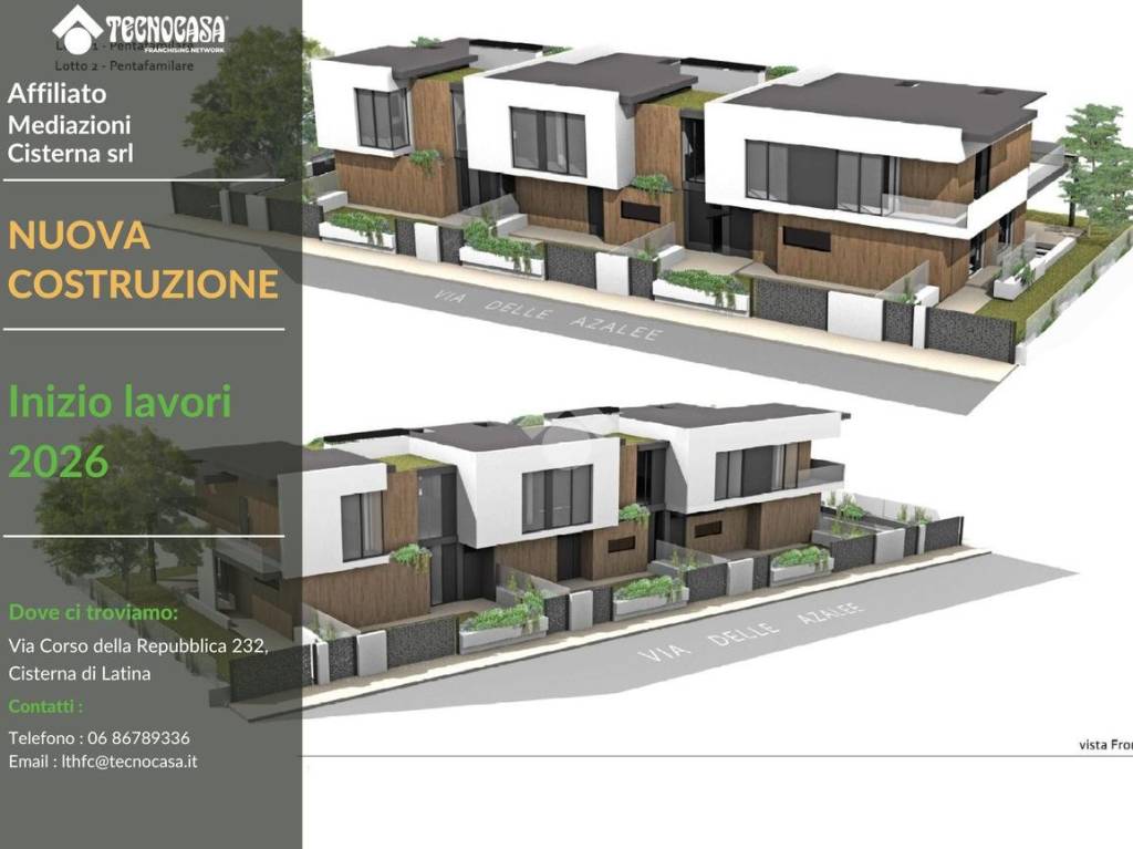 casa indipendente in vendita a Cisterna di Latina