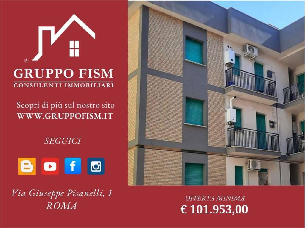 appartamento in vendita a Cisterna di Latina