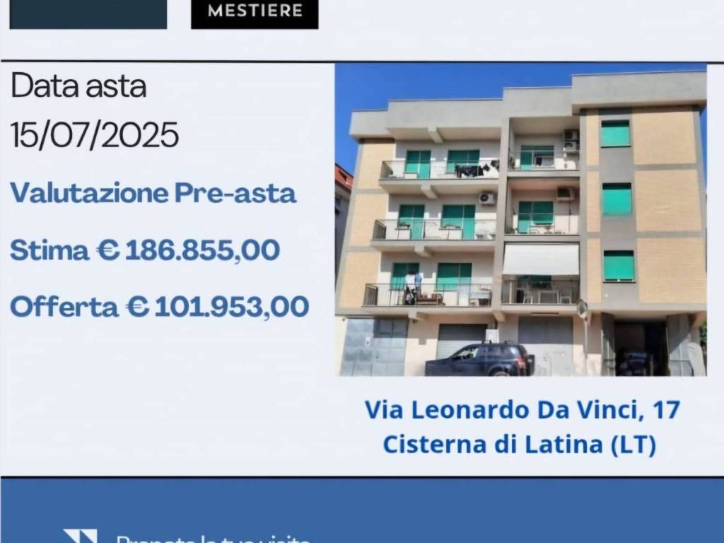 appartamento in vendita a Cisterna di Latina
