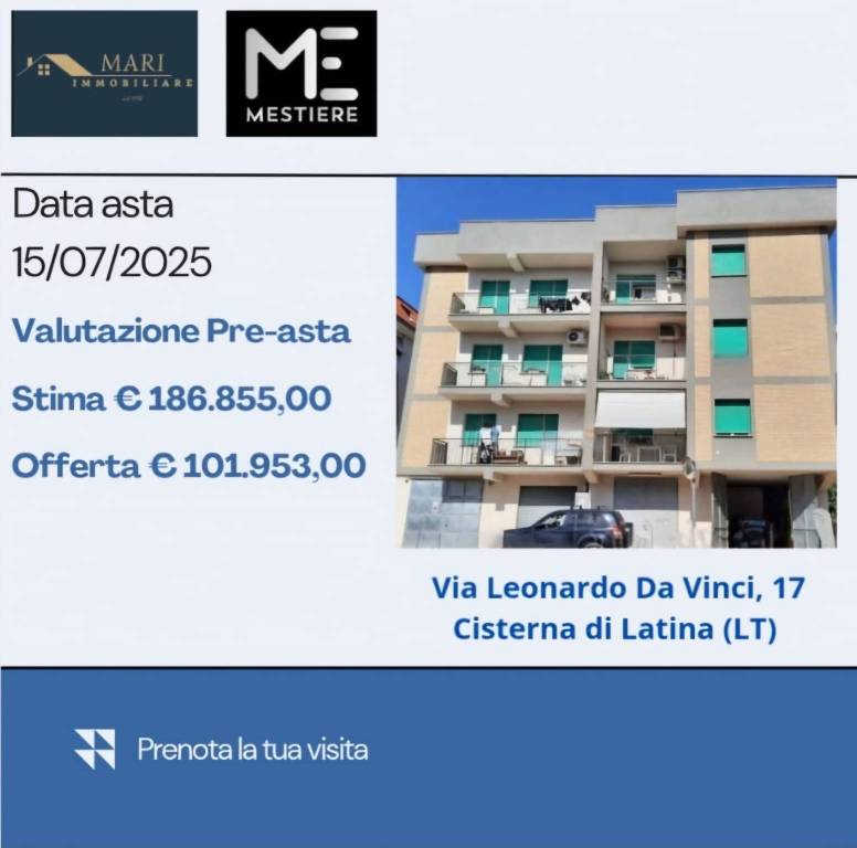 appartamento in vendita a Cisterna di Latina