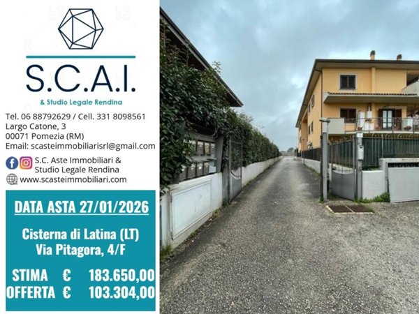 appartamento in vendita a Cisterna di Latina