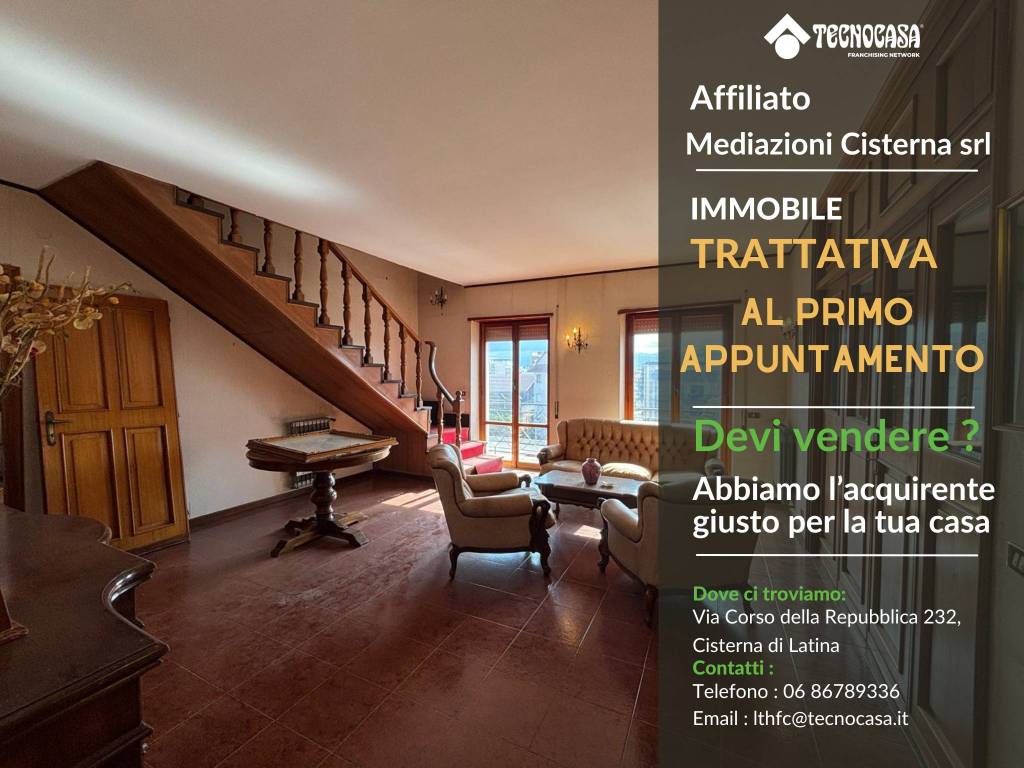 appartamento in vendita a Cisterna di Latina