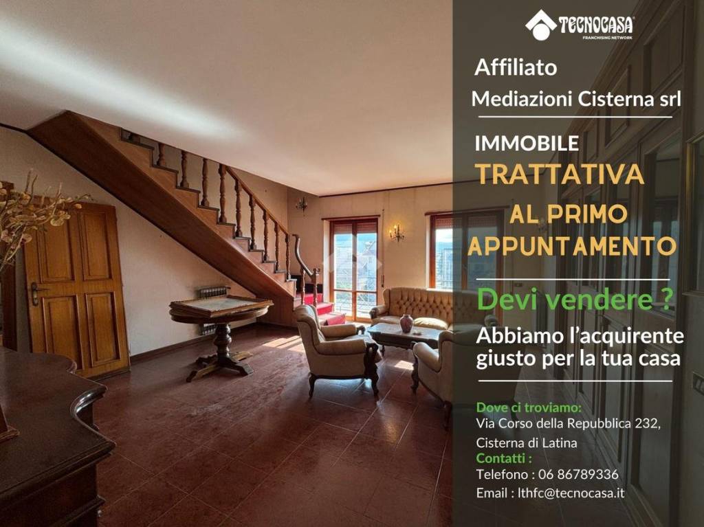 appartamento in vendita a Cisterna di Latina