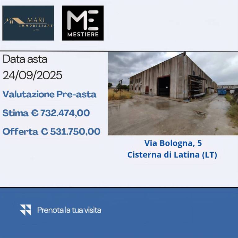 locale commerciale in vendita a Cisterna di Latina