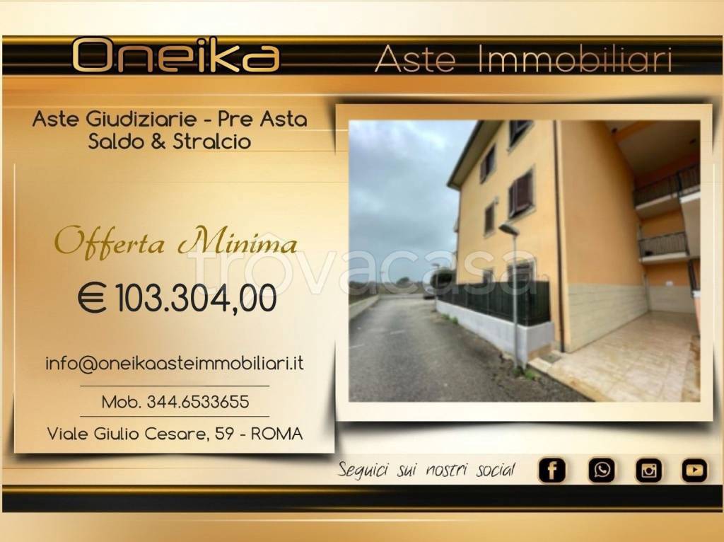 appartamento in vendita a Cisterna di Latina