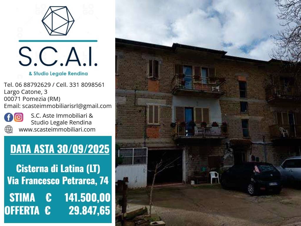 appartamento in vendita a Cisterna di Latina