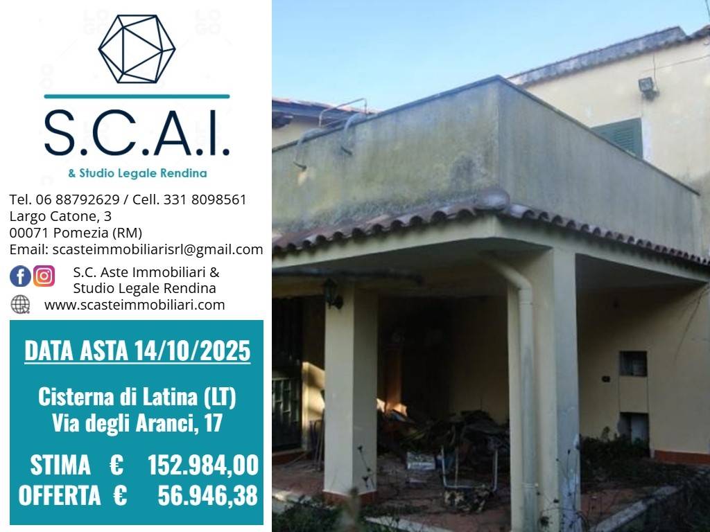 casa indipendente in vendita a Cisterna di Latina