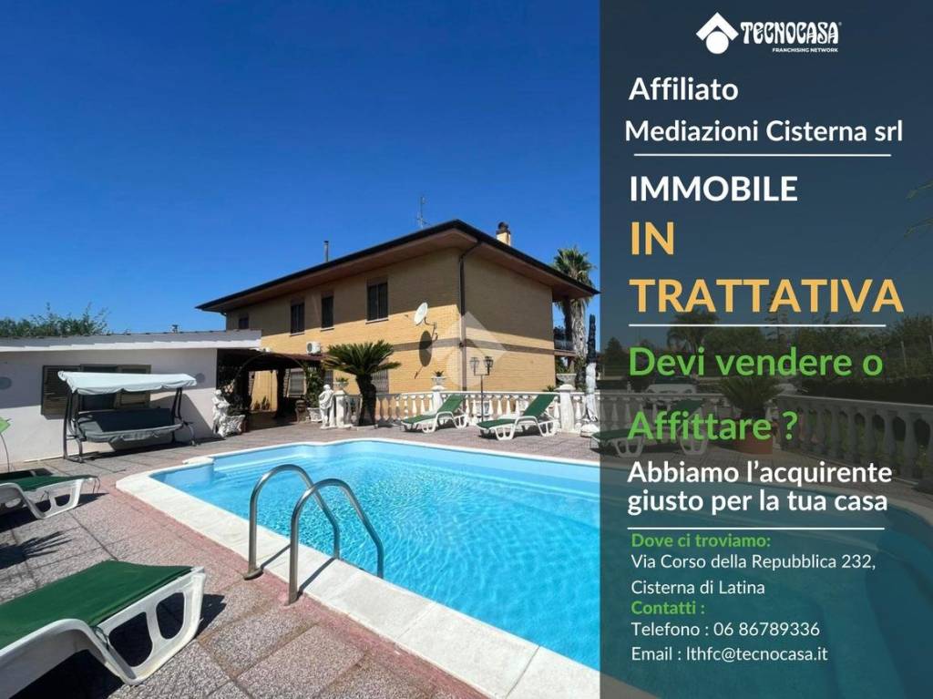 casa indipendente in vendita a Cisterna di Latina