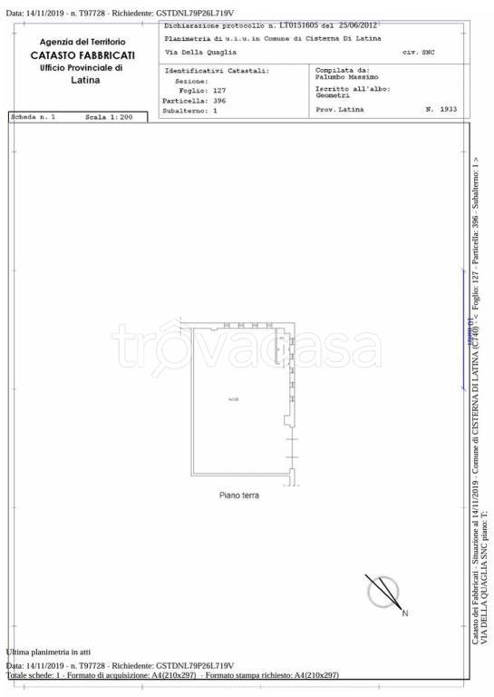 appartamento in vendita a Cisterna di Latina