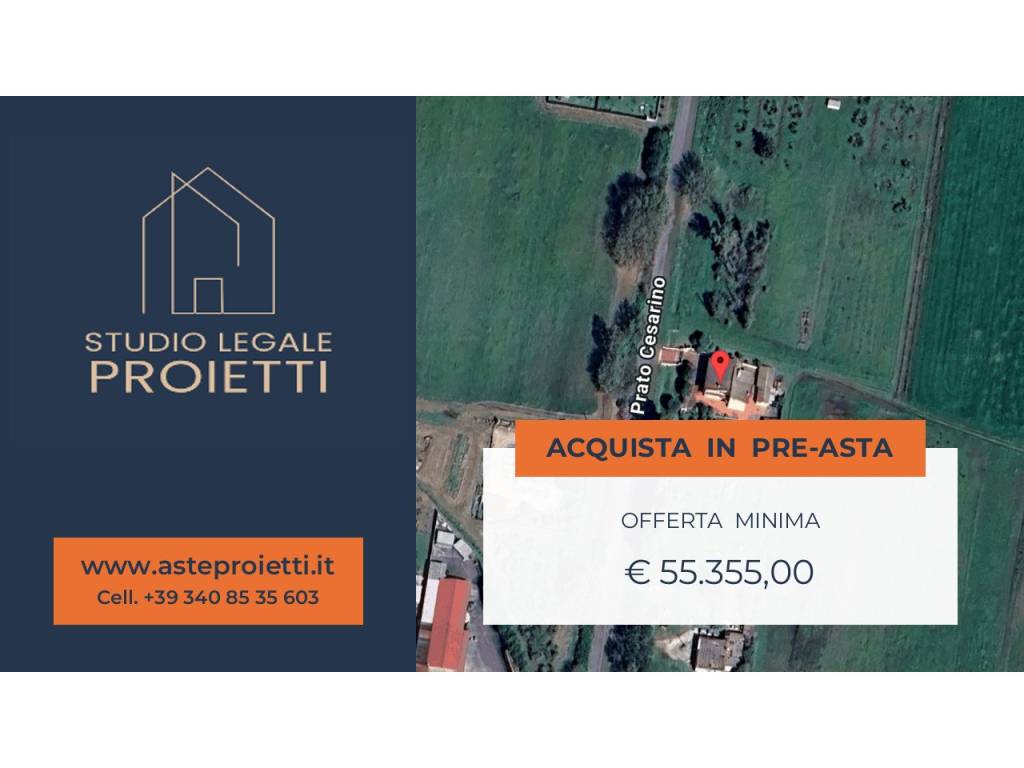 terreno agricolo in vendita a Cisterna di Latina in zona Prato Cesarino