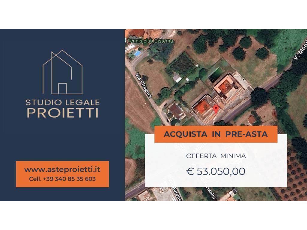 appartamento in vendita a Cisterna di Latina