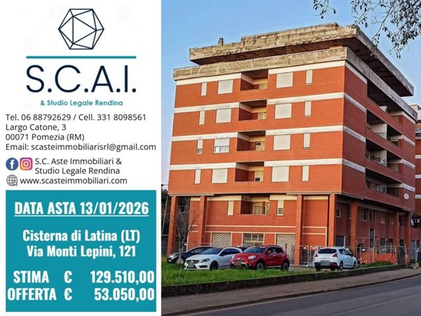appartamento in vendita a Cisterna di Latina