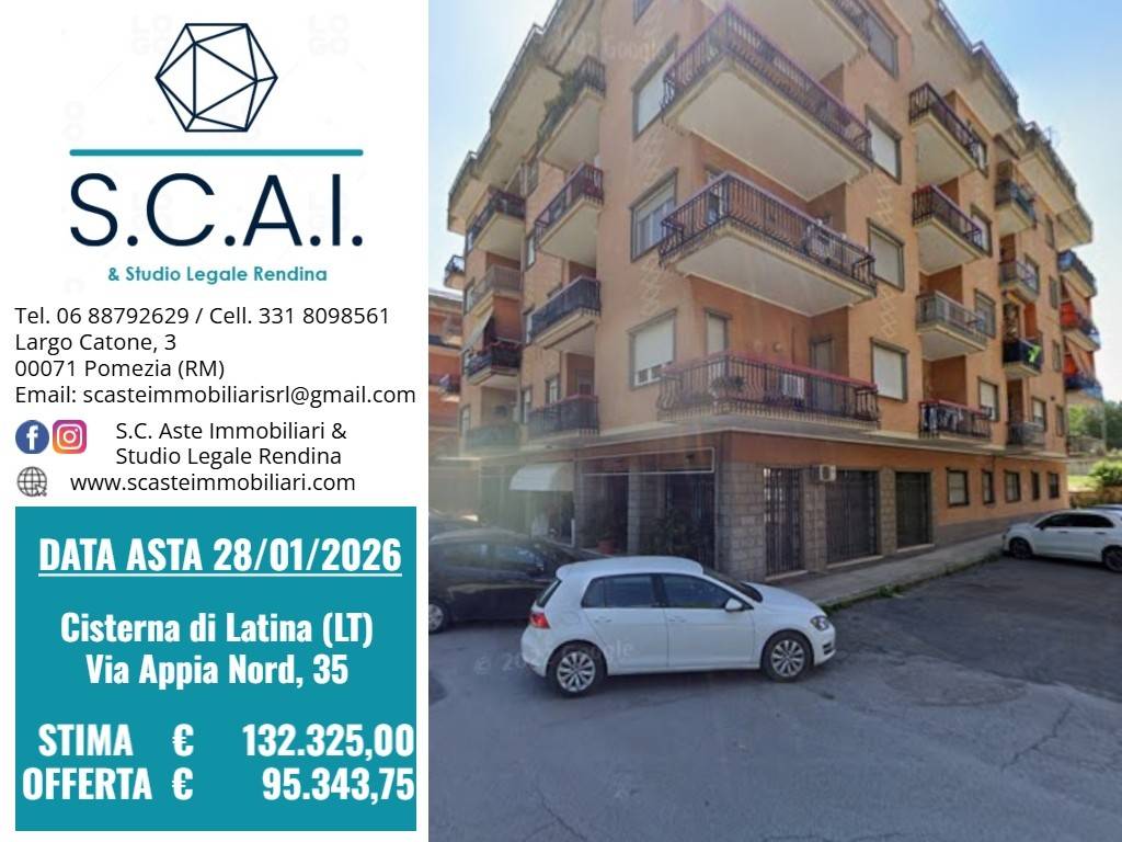 appartamento in vendita a Cisterna di Latina