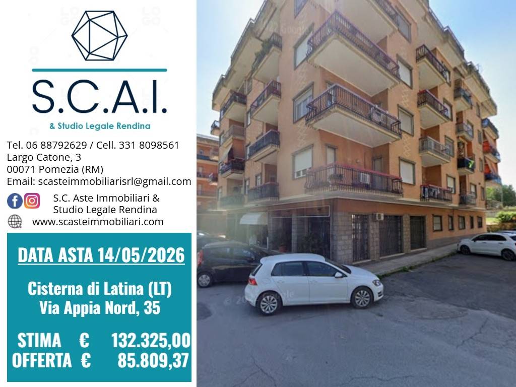 appartamento in vendita a Cisterna di Latina