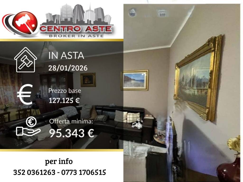 appartamento in vendita a Cisterna di Latina