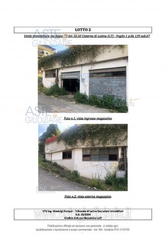 locale commerciale in vendita a Cisterna di Latina