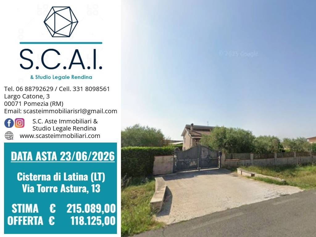 casa indipendente in vendita a Cisterna di Latina in zona Borgo Flora