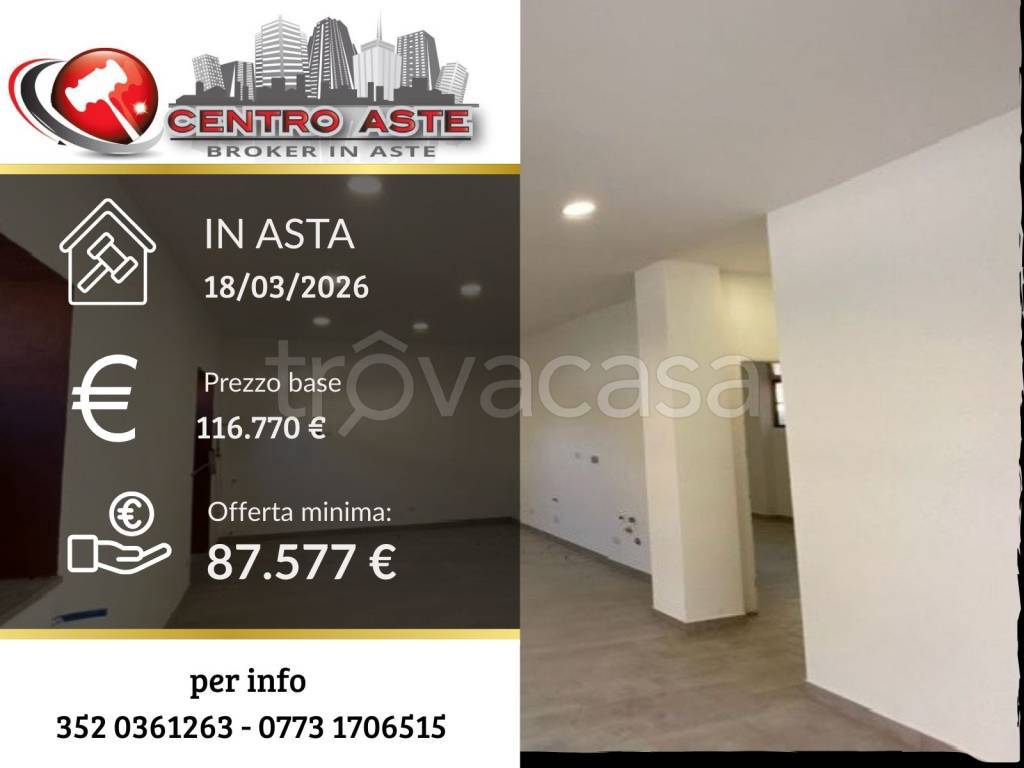 appartamento in vendita a Cisterna di Latina