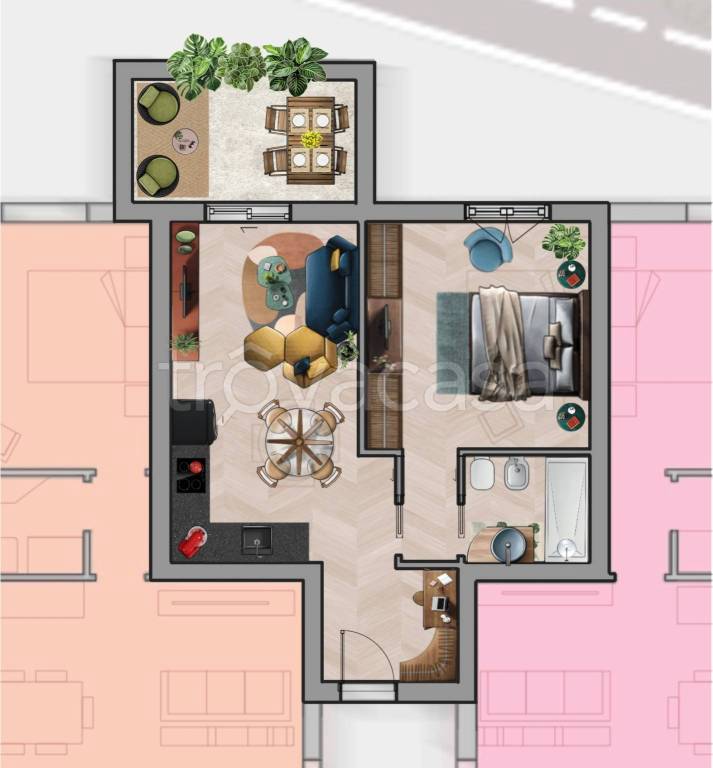 appartamento in vendita a Cisterna di Latina