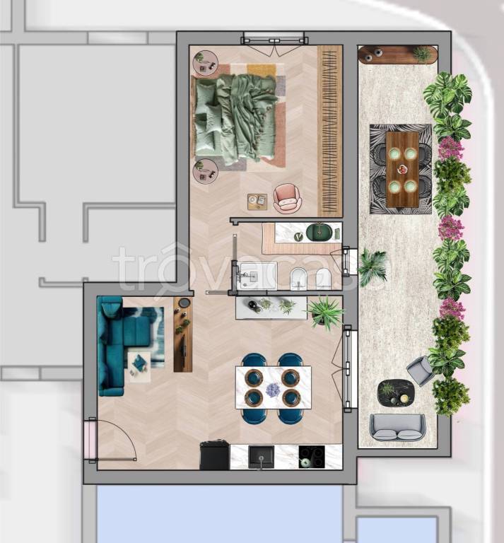 appartamento in vendita a Cisterna di Latina