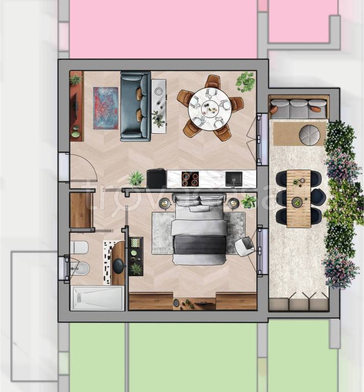 appartamento in vendita a Cisterna di Latina