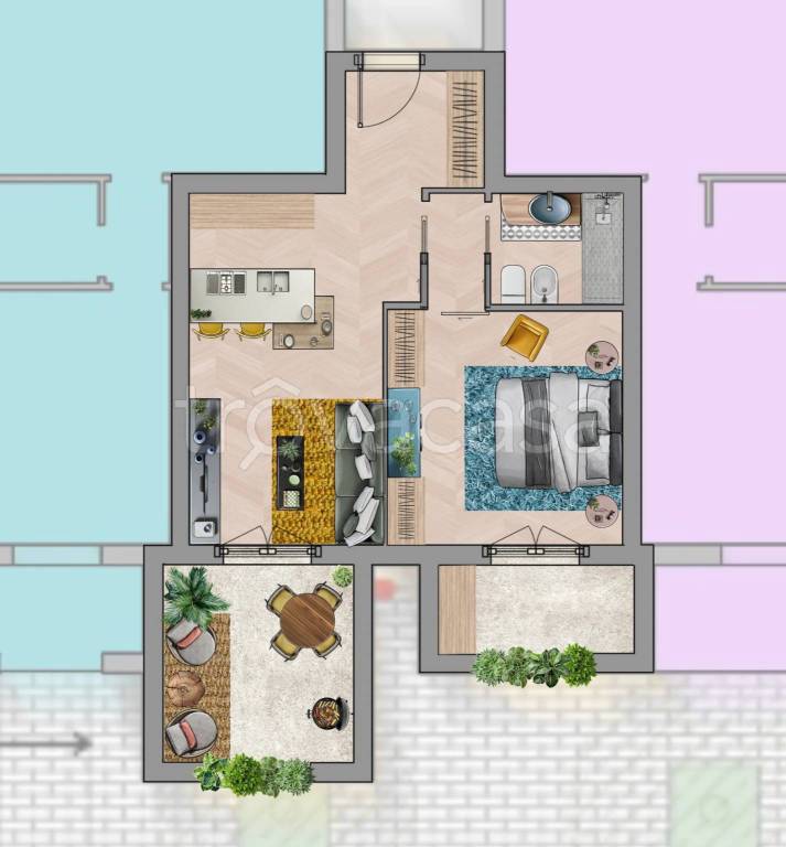 appartamento in vendita a Cisterna di Latina