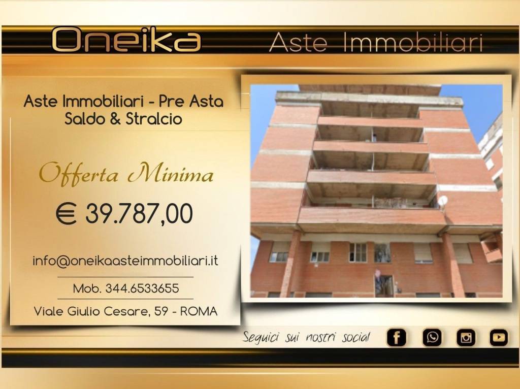 appartamento in vendita a Cisterna di Latina