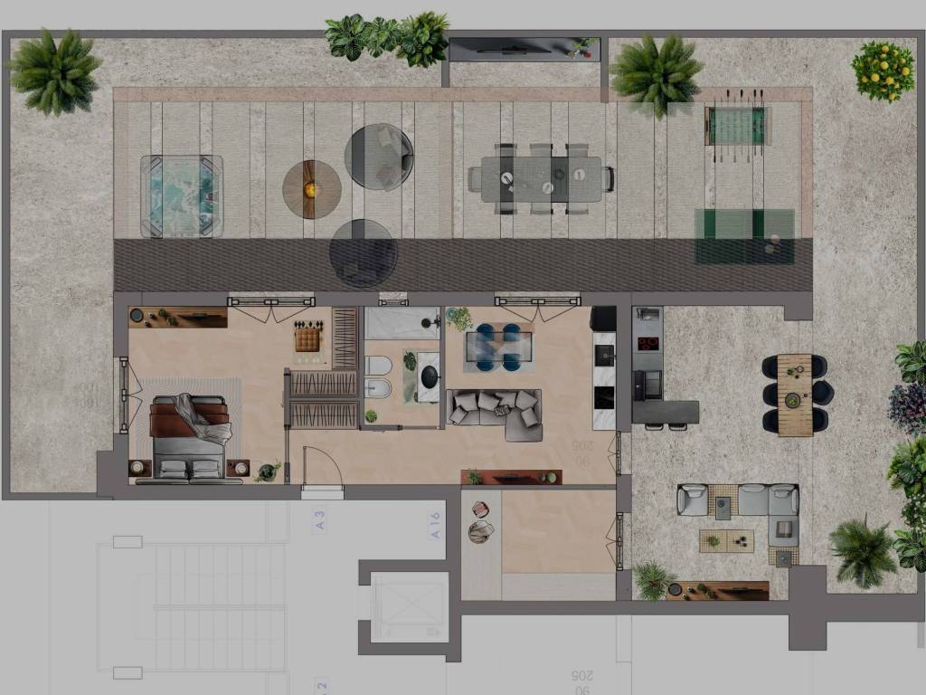 appartamento in vendita a Cisterna di Latina