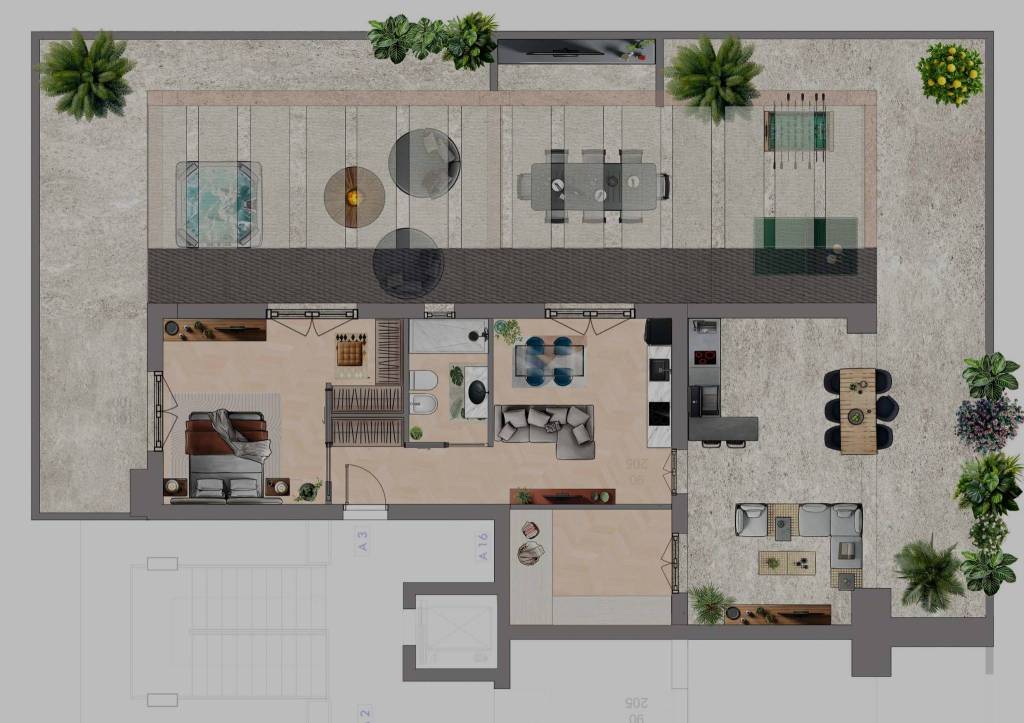 appartamento in vendita a Cisterna di Latina