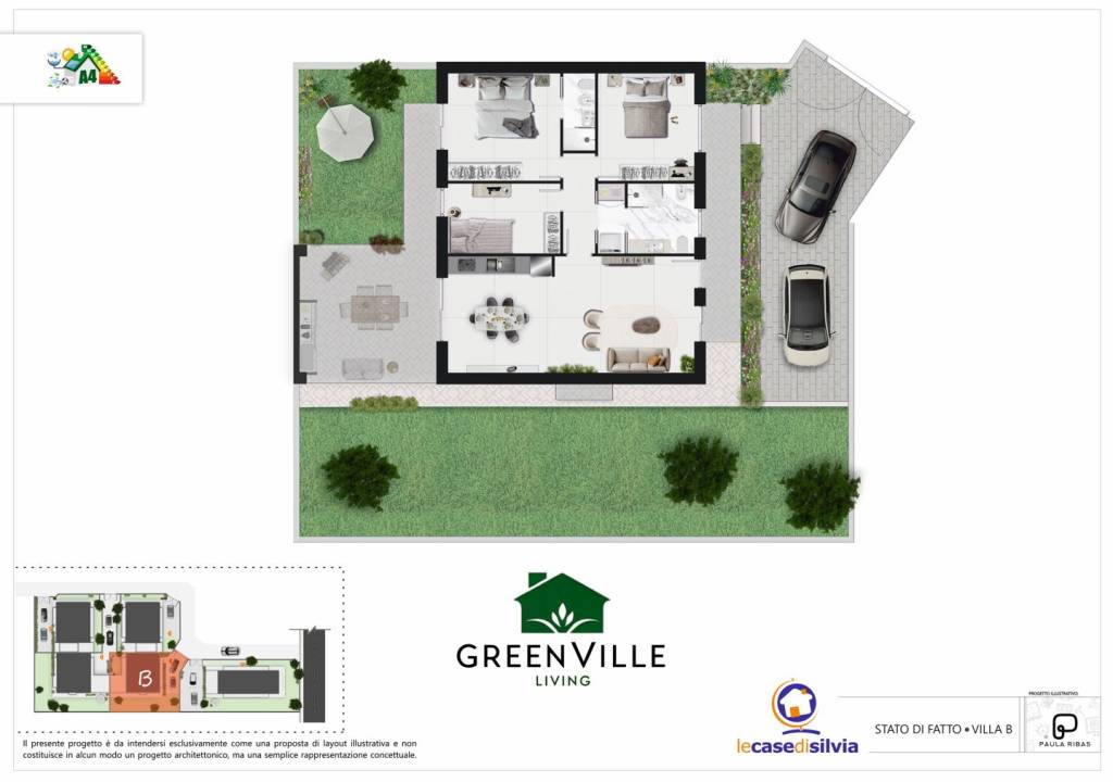 casa indipendente in vendita a Cisterna di Latina