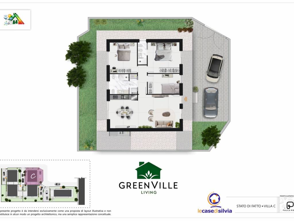 casa indipendente in vendita a Cisterna di Latina