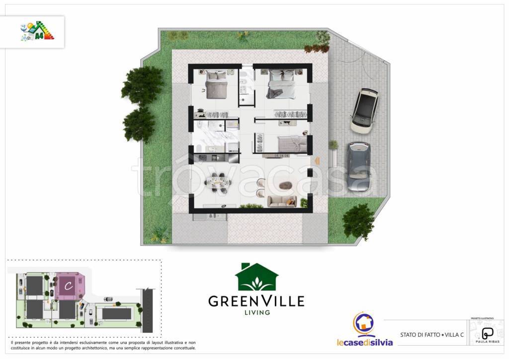 casa indipendente in vendita a Cisterna di Latina