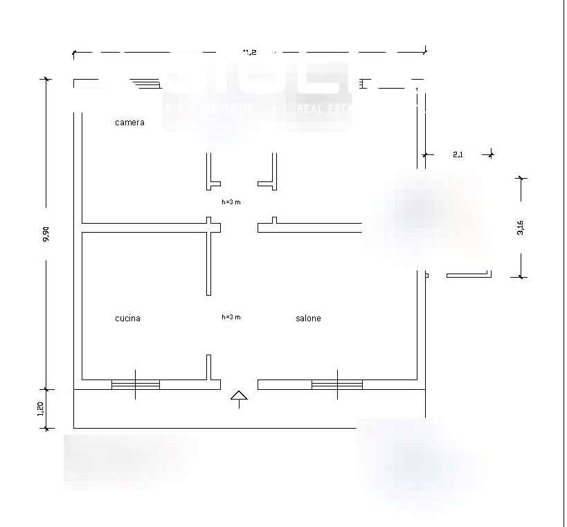 appartamento in vendita a Cisterna di Latina