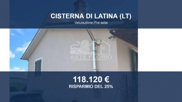 casa indipendente in vendita a Cisterna di Latina in zona Borgo Flora