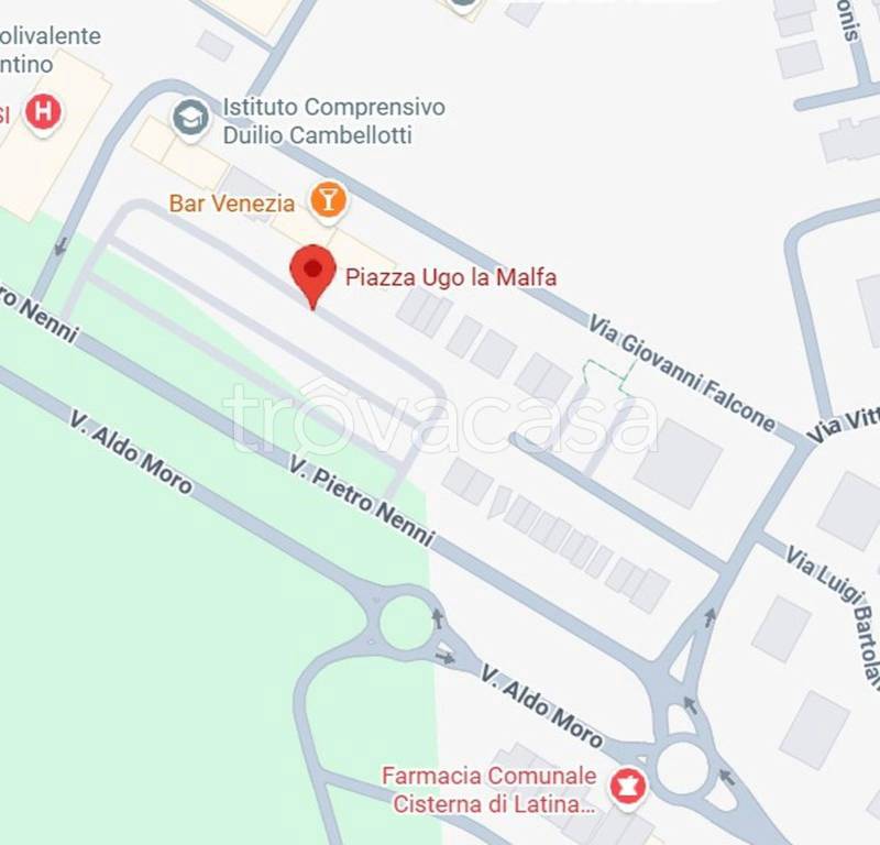 terreno edificabile in vendita a Cisterna di Latina