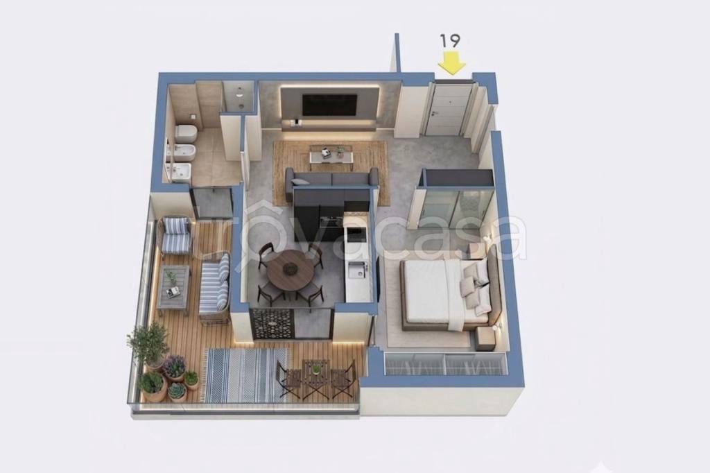 appartamento in vendita a Cisterna di Latina