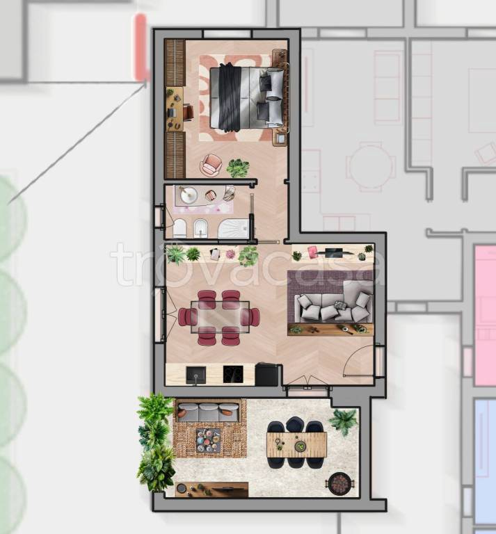 appartamento in vendita a Cisterna di Latina