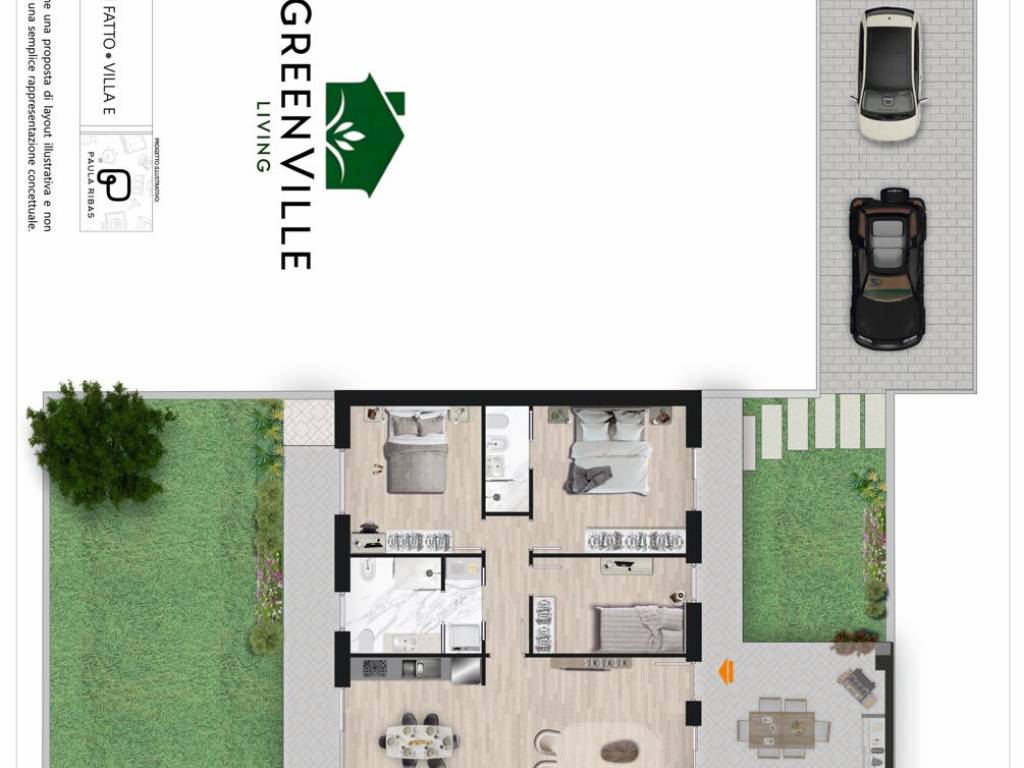 casa indipendente in vendita a Cisterna di Latina