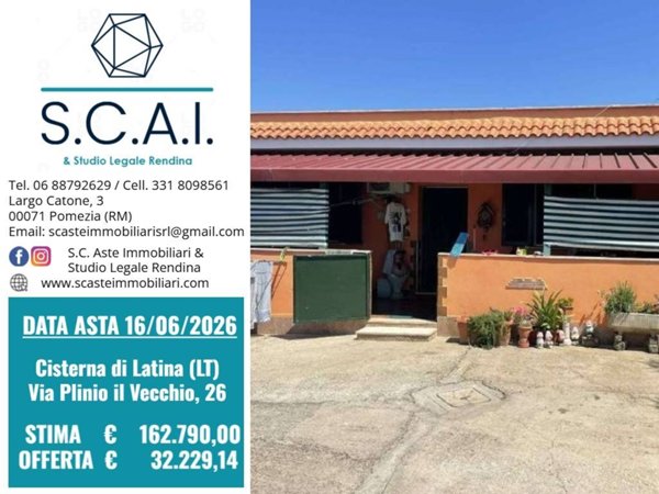 casa indipendente in vendita a Cisterna di Latina