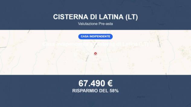 casa indipendente in vendita a Cisterna di Latina