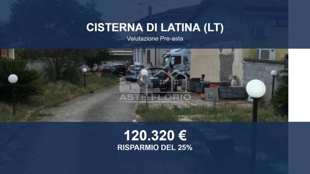 appartamento in vendita a Cisterna di Latina